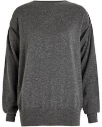Lisa Yang - Othelia Cardigan-Effect Cashmere Jumper - Lyst