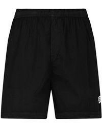 C.P. Company - Elasticwaist Casual Shorts - Lyst