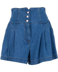 Ermanno Scervino - Patch-Pocket Shorts - Lyst