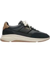 Axel Arigato - Genesis Neo Runner Leather Suede Accents Sneakers - Lyst