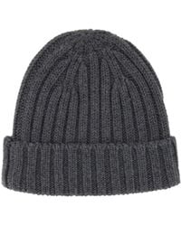 Aspesi - Ribbed Beanie Hat - Lyst