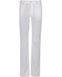 Brioni - Regular Fit Mid Rise Trousers - Lyst