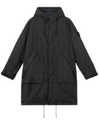 Stone Island - Quilted High-Collar Vest With Adjustable Fit By - Lyst