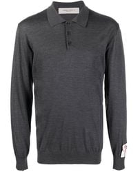 Golden Goose - Logo Patch Polo Shirt - Lyst