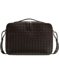 Bottega Veneta - Getaway Slim Briefcase - Lyst