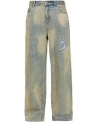 Juun.J - Jeans With Belt Loops - Lyst