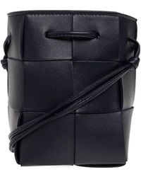 Bottega Veneta - Mini Cassette Bucket Shoulder Bag - Lyst