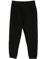 Emporio Armani - Cotton Blend Sweatpants - Lyst