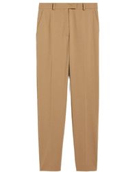 Max Mara - Studio Slim Fit Tailored Trousers - Lyst