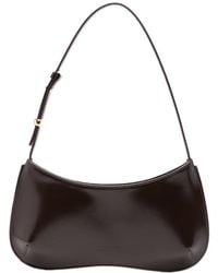 Jacquemus - Le Bisou Leather Shoulder Bag - Lyst