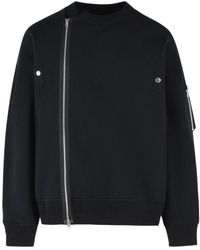 Sacai - Long-Sleeve Sweatshirt - Lyst