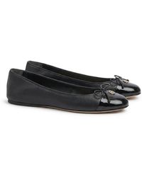 Gucci - Double G Ballet Flats - Lyst