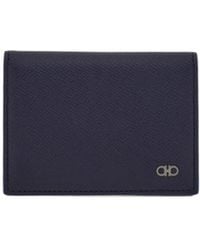 Ferragamo - Gancini Credit Card Holder - Lyst