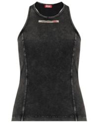 DIESEL - Irene Dnm Racerback Top - Lyst
