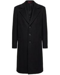 Gucci - Single Breasted Coat - Lyst