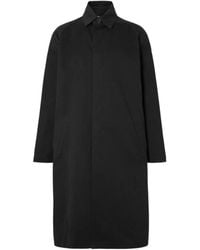 The Row - Long Cotton Trench Coat - Lyst