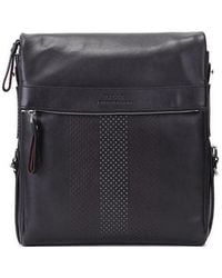 Bally - Logo Details Satchel - Lyst