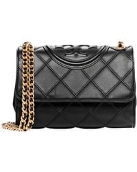 Tory Burch - Fleming Convertible Small Shoulder Bag - Lyst