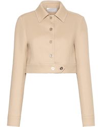 Sportmax - Collared Long-Sleeved Casual Jacket - Lyst