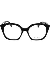Max Mara - Cat-Eye Glasses - Lyst