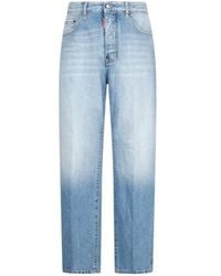 DSquared² - Straight Leg 642 Jeans - Lyst