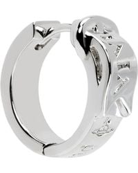 Vivienne Westwood - Bobby Single Hoop Earring - Lyst