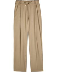 Moncler - Simple Wool Pants - Lyst