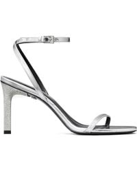 Tory Burch - Pavé Heeled Sandals - Lyst