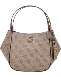 Guess - Double-Handled Shoulder Bag - Lyst