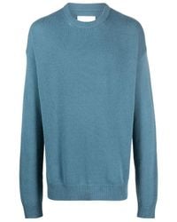 Jil Sander - Crewneck Knitted Jumper - Lyst