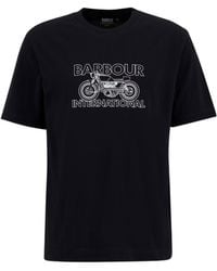 Barbour - Motorcycle Graphic T-Shirt - Lyst