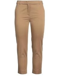 Max Mara - Stretch Slim-Fit Cropped Pants - Lyst