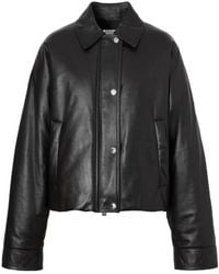 Burberry - Equestrian Knight Buttoned Jacket - Lyst