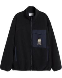 Maison Kitsuné - Maison Kitsuné Casual Fleece Jacket - Lyst