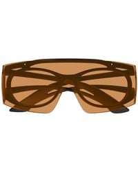 McQueen - Eyewear Oval Frame Sunglasses - Lyst