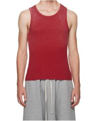 Entire studios - Rib Crewneck Tank Top - Lyst