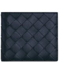 Bottega Veneta - Intrecciato Bi-Fold Wallet - Lyst