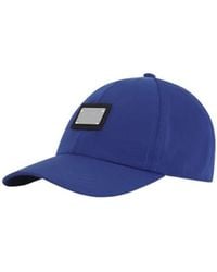 Dolce & Gabbana - Logo Plaque Baseball Cap - Lyst