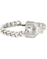 MM6 by Maison Margiela - Key Chain Bracelet - Lyst