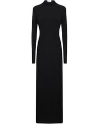 McQueen - Long Sleeved Floral Lace Dress - Lyst
