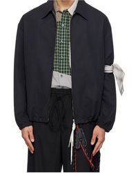 Song For The Mute - Slim Coach Jacket - Lyst
