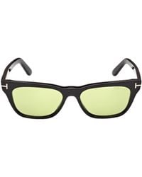 Tom Ford - Eyewear Penn Rectangular Frame Sunglasses - Lyst