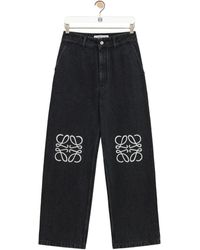 Loewe - Belt-Loop Jeans - Lyst