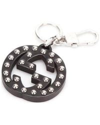 Gucci - Double G Key Chain - Lyst
