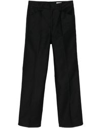 Lemaire - Belt-Loop Casual Pants - Lyst