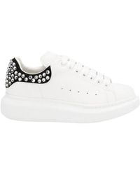 McQueen - Logo Lace Up Casual Sports Shoes - Lyst