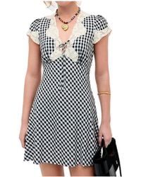RIXO London - Lacie Mini Dress - Lyst
