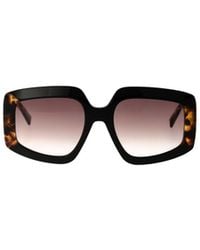 Missoni - Square Frame Sunglasses - Lyst