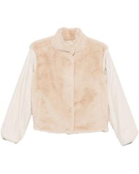 Herno - Faux-Fur Jacket - Lyst