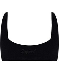 DSquared² - Backless Bikini Top - Lyst